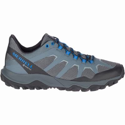 Merrell Fiery Gore-Tex® Trailskor Herr Grå (SE953671)